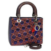Secondhand Christian Dior Lady Dior Bag Anselm Reyle Cannage Quilt