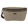Secondhand Gucci GG Supreme Belt Bag GG Coated Canvas and