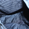 Secondhand Prada Buckle Backpack Quilted Tessuto