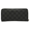 Secondhand Louis Vuitton Zippy wallet vertical Damier Graphite