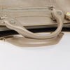 Secondhand Celine Boogie Satchel Gold Leather Bags