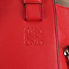 Secondhand Loewe Hammock Bag Red Leather Bags
