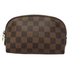 Secondhand Louis Vuitton Cosmetic Pouch Damier