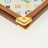 Secondhand Louis Vuitton Agenda Cover Canvas Multicolor