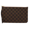Secondhand Louis Vuitton Neverfull Pochette Damier