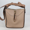 Secondhand Loewe Hammock Bag Beige Leather Bags