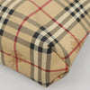 Secondhand Burberry Nova Check Tote Canvas and