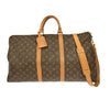 Louis Vuitton Keepall Bandouliere Bag Monogram Canvas