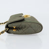 Prada Pushlock Chain Flap Bag Quilted Tessuto