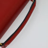 Secondhand Celine Circle logo Red Leather Bags