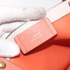 Secondhand Chloe Dilan Tote Orange Leather Bags