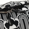 Secondhand Prada Signaux Shoulder Bag Jacquard Knit