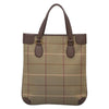 Secondhand Burberry Nova Check Tote Canvas and