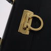 Secondhand Salvatore Ferragamo Gancini Convertible Top Handle Bag