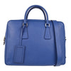 Prada Convertible Zip Around Briefcase Saffiano Leather