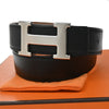 Secondhand Hermes Constance Reversible Belt