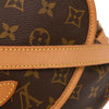Louis Vuitton Saumur Handbag Monogram Canvas