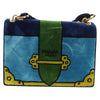 Secondhand Prada Cahier Crossbody Bag Printed