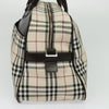 Secondhand Burberry Nova Check Bowling Bag