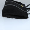 Secondhand Salvatore Ferragamo Vala Black Canvas Accessories