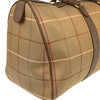 Burberry Vintage Duffle Bag Haymarket Canvas