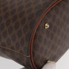 Secondhand Celine Vintage Macadam Handbag Canvas and
