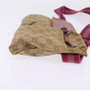 Secondhand Gucci Vintage Double Belt Bag GG Canvas with