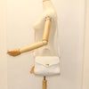 Secondhand Bally Handbag White Leather Bags