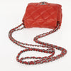 Chanel CC Triple Chain Full Flap Bag Quilted Lambskin