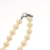 Secondhand Chanel CC Pearl Necklace Faux Pearls and