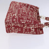 Secondhand Chanel 31 Rue Cambon Beach Zip Tote Printed