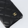 Chanel Iphone Case Quilted Lambskin