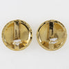 Secondhand Chanel Vintage Round CC Clip-On Earring