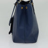 Secondhand Prada Front Pocket Double Zip Lux Tote Saffiano