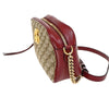 Secondhand Gucci GG Marmont Shoulder Bag Diagonal Quilted GG Canvas with