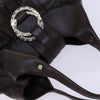 Secondhand Bvlgari Chandra Hobo Brown Leather Bags