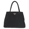 Secondhand Prada Vintage Zip Tote Tessuto