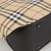 Secondhand Burberry Top Handle Tote Haymarket