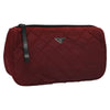 Prada Vintage Pouch Quilted Tessuto