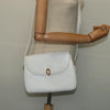 Gucci Vintage Flap Crossbody Bag Leather