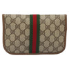 Secondhand Gucci Ophidia Flap Clutch GG