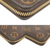 Louis Vuitton Clemence Wallet Monogram Canvas