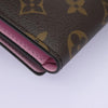 Secondhand Louis Vuitton Victorine wallet Monogram Vivienne Japan Garden