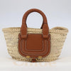 Secondhand Chloe Marcie Tote RAFFIA