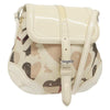 Burberry Flap Shoulder Bag Canvas