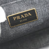 Secondhand Prada Canapa Tote Black Denim Jeans Accessories