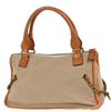 Chloe Harley Handbag Canvas with Leather