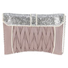 Miu Miu Madras Chain Clutch Matelasse Leather with Glitter