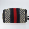 Gucci Vintage Web Boston Bag GG Canvas