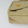 Chanel Vintage Front Pocket Camera Bag Satin
